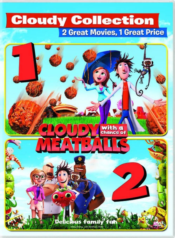 Диск DVD Cloudy With A Chance Of Meatba
Диск DVD Cloudy With A Chance Of Meatba