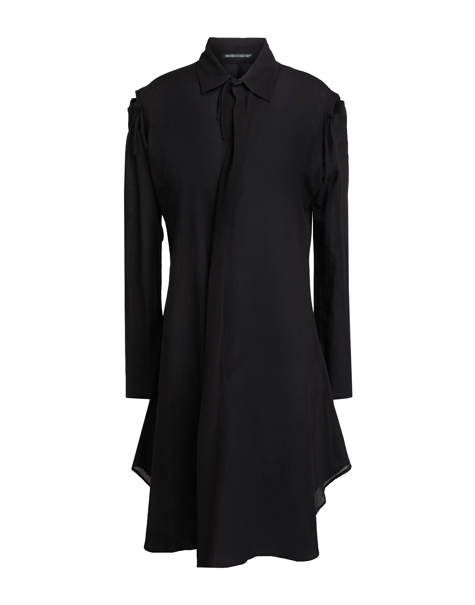 Рубашка Yohji Yamamoto, черный
Рубашка Yohji Yamamoto, черный