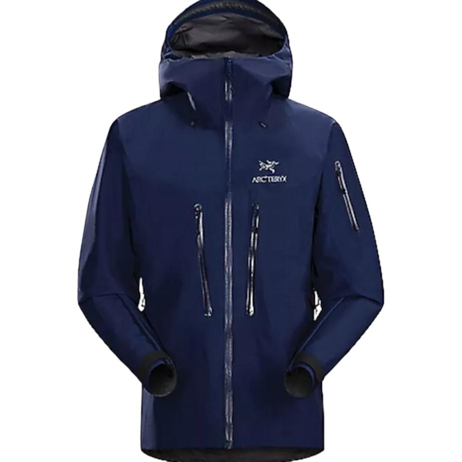 Arcteryx Альфа SV Ветровка для активного отдыха, Inkwell Blue
Arcteryx Альфа SV Ветровка для активного отдыха, Inkwell Blue