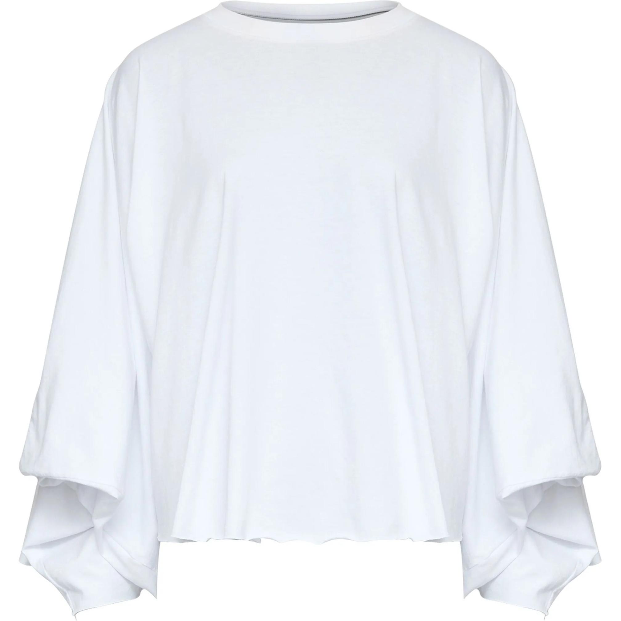 Топ с длинными рукавами MM6 Maison Margiela, белый
Топ с длинными рукавами MM6 Maison Margiela, белый