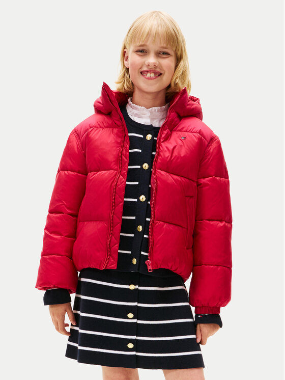 Зимняя куртка regular fit KG0KG08759 S Tommy Hilfiger, красный
Зимняя куртка regular fit KG0KG08759 S Tommy Hilfiger, красный