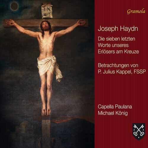 CD диск Haydn / Kappel / Paulana: Haydn: The Seven Last Words of Our Saviour on the Cross
CD диск Haydn / Kappel / Paulana: Haydn: The Seven Last Words of Our Saviour on the Cross