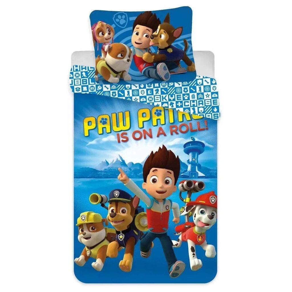 Комплект постельного белья Paw Patrol Team Ryder из 2 предметов 135х200 80х80 см 100% хлопок
Комплект постельного белья Paw Patrol Team Ryder из 2 предметов 135х200 80х80 см 100% хлопок