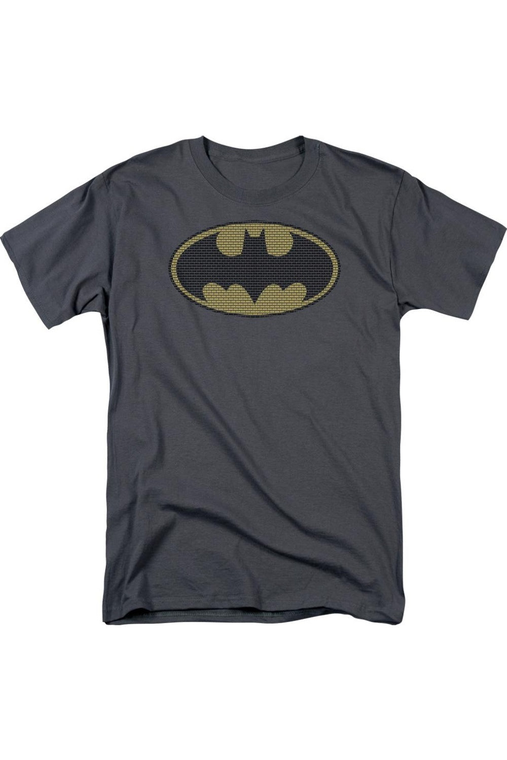 Футболка с коротким рукавом для взрослых с маленькими логотипами Batman Gildan, цвет charcoal
Футболка с коротким рукавом для взрослых с маленькими логотипами Batman Gildan, цвет charcoal