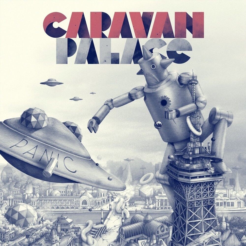 Виниловая пластинка LP Panic - Caravan Palace
Виниловая пластинка LP Panic - Caravan Palace