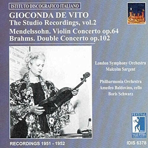 CD диск Brahms / Mendelssohn: Studio 
CD диск Brahms / Mendelssohn: Studio