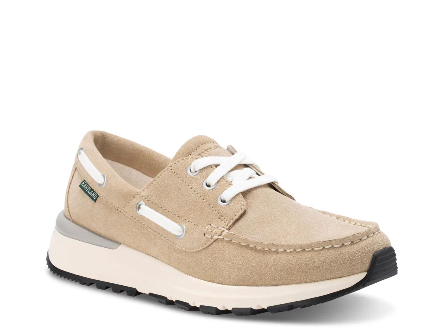 Топсайдеры Leap Trainer Boat Shoe Eastland, цвет sandsuede
Топсайдеры Leap Trainer Boat Shoe Eastland, цвет sandsuede