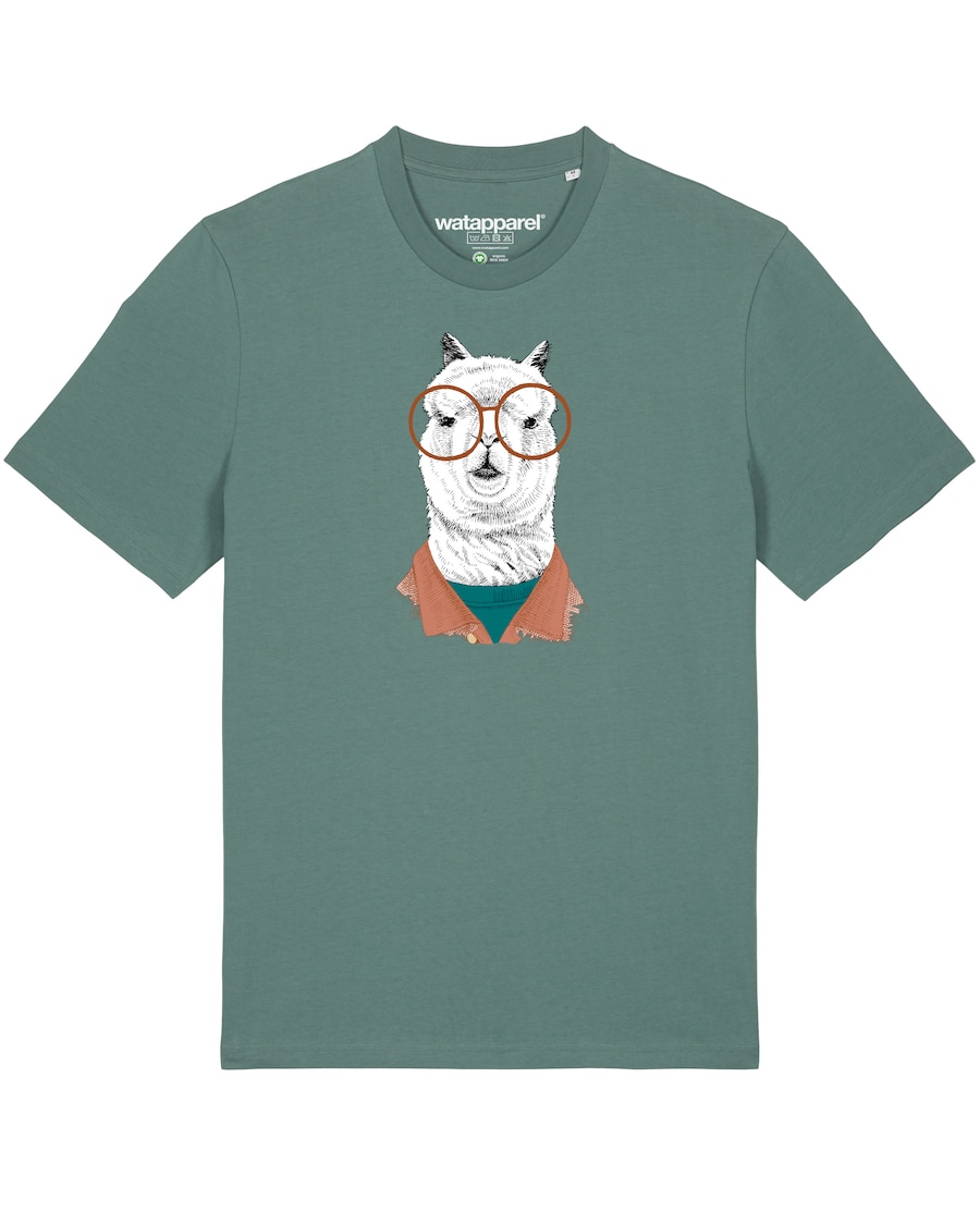 Рубашка Watapparel Lama, зеленый
Рубашка Watapparel Lama, зеленый