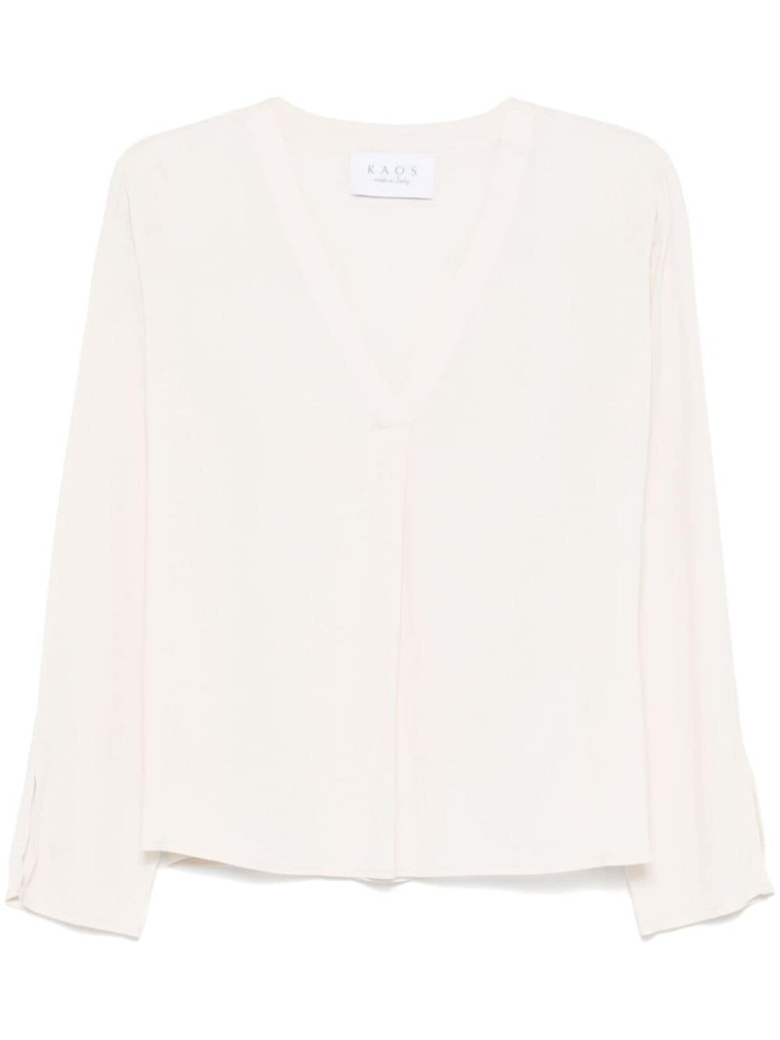 Kaos креповая блузка, серый
Kaos креповая блузка, серый