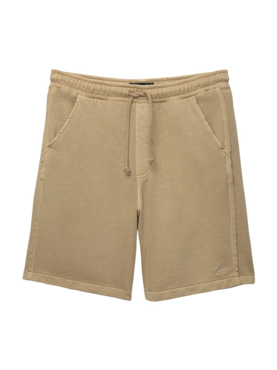 Мешковатые штаны Pull&Bear STWD, песочный
Мешковатые штаны Pull&Bear STWD, песочный