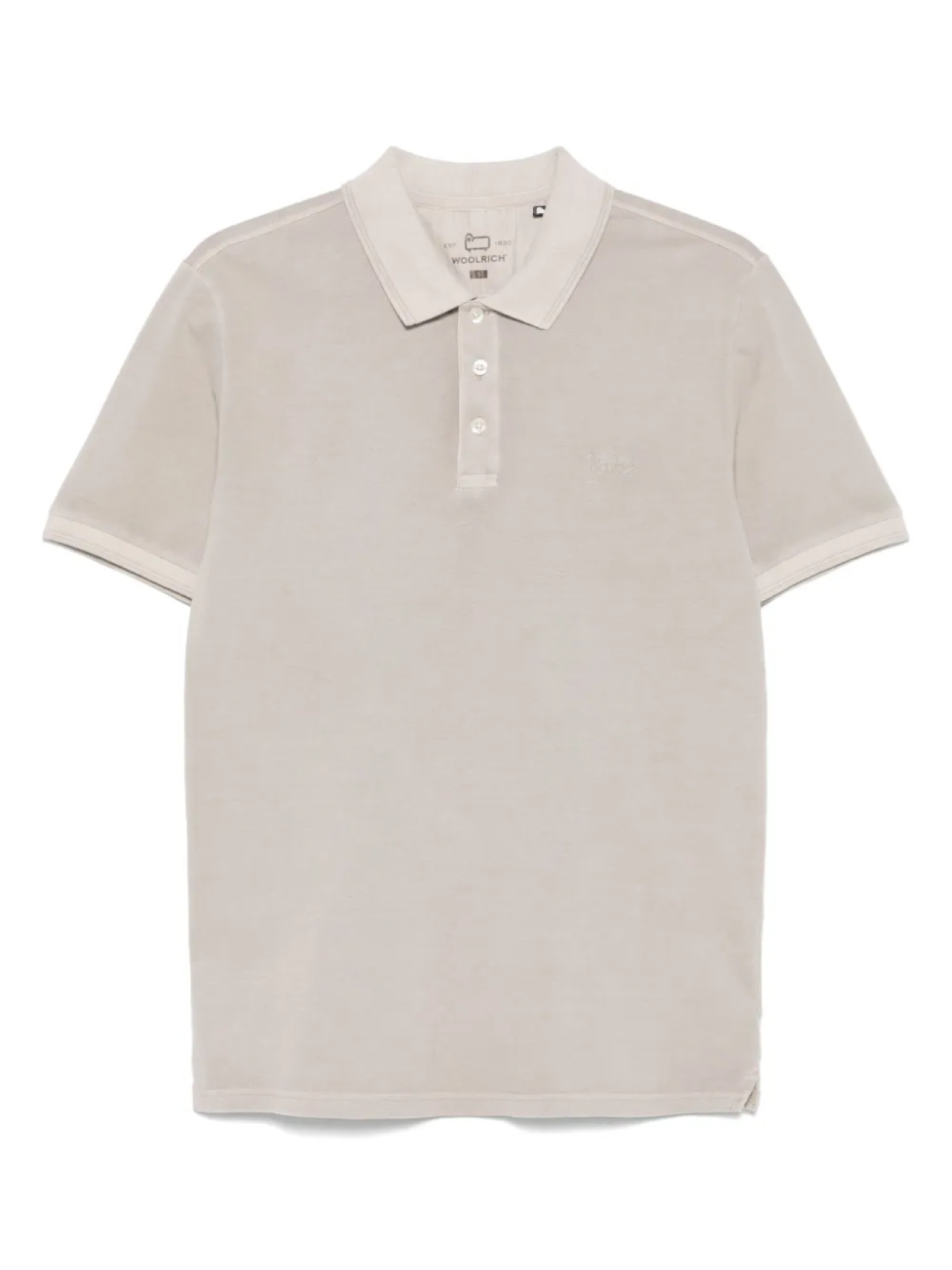 Рубашка поло из пике Woolrich, серый
Рубашка поло из пике Woolrich, серый