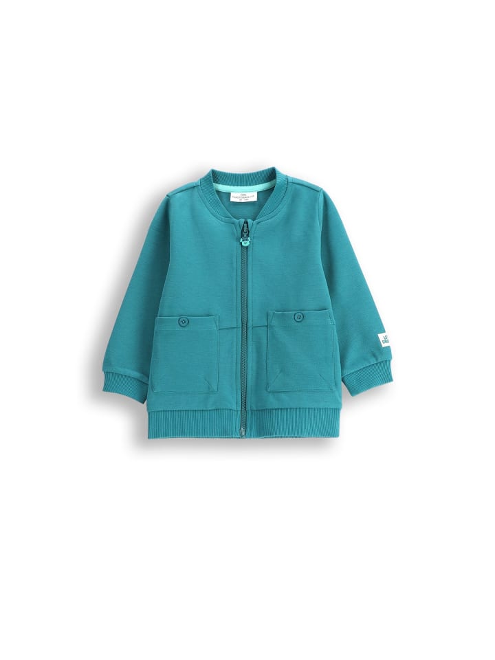 Куртка на молнии бирюзового цвета Coccodrillo
Куртка на молнии бирюзового цвета Coccodrillo