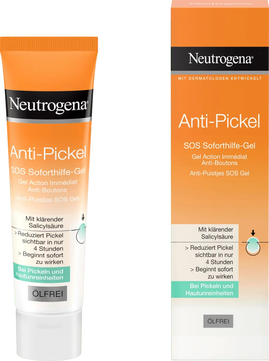 Гель против прыщей SOS неотложная помощь 15мл Neutrogena
Гель против прыщей SOS неотложная помощь 15мл Neutrogena