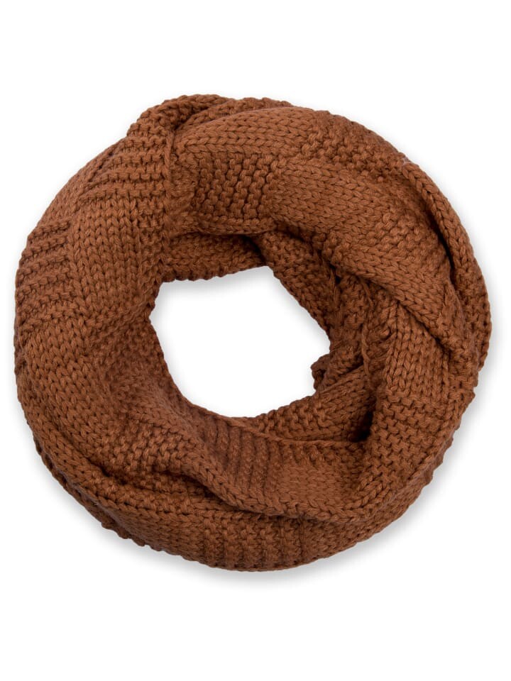 Шарф styleBREAKER, коричневый
Шарф styleBREAKER, коричневый