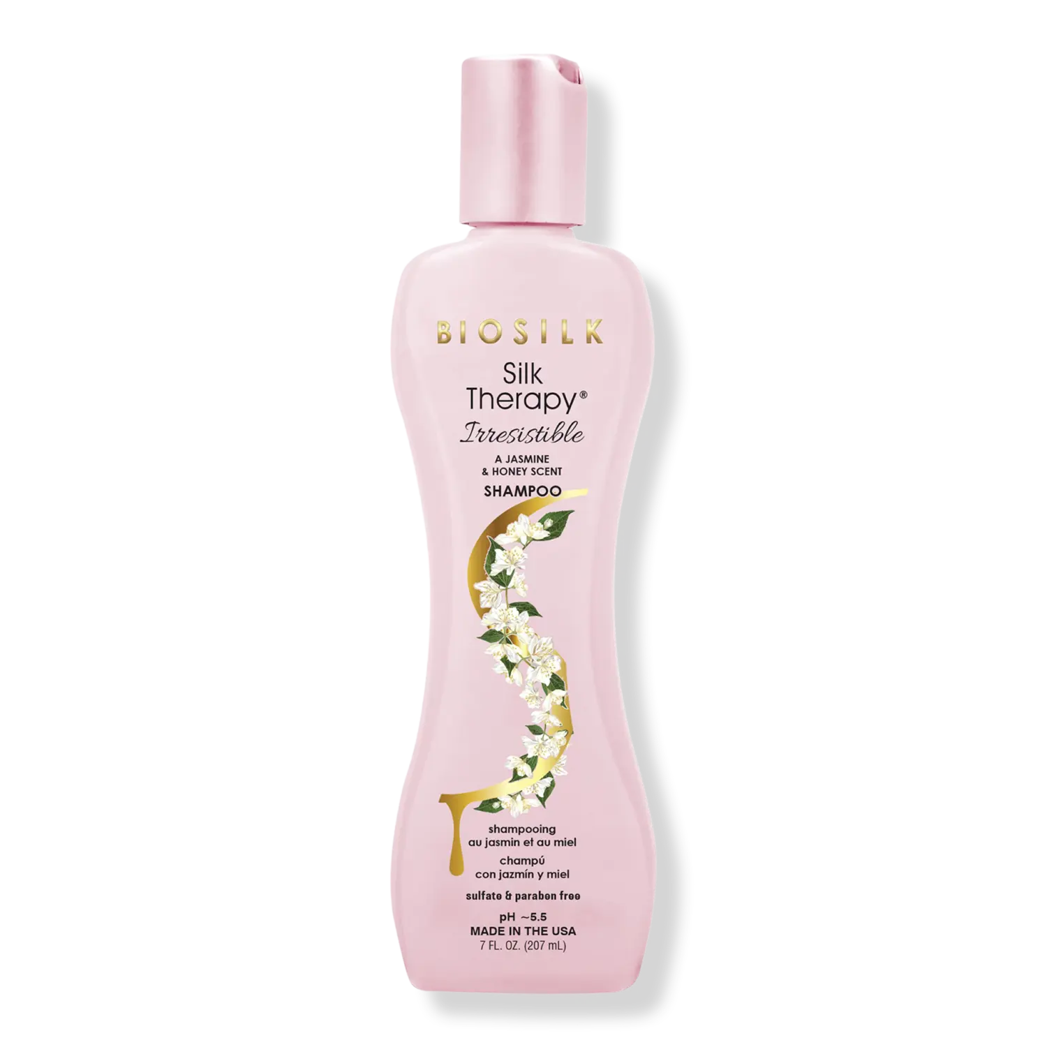 Неотразимый шампунь Silk Therapy Biosilk
Неотразимый шампунь Silk Therapy Biosilk