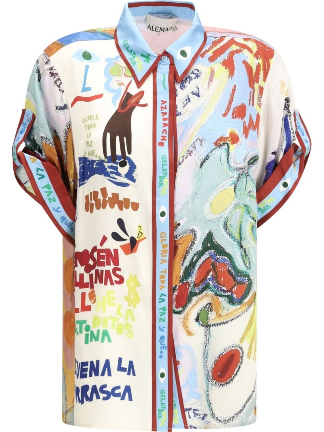 Рубашка Ла Чараска ALEMAIS, нейтральный цвет
Рубашка Ла Чараска ALEMAIS, нейтральный цвет