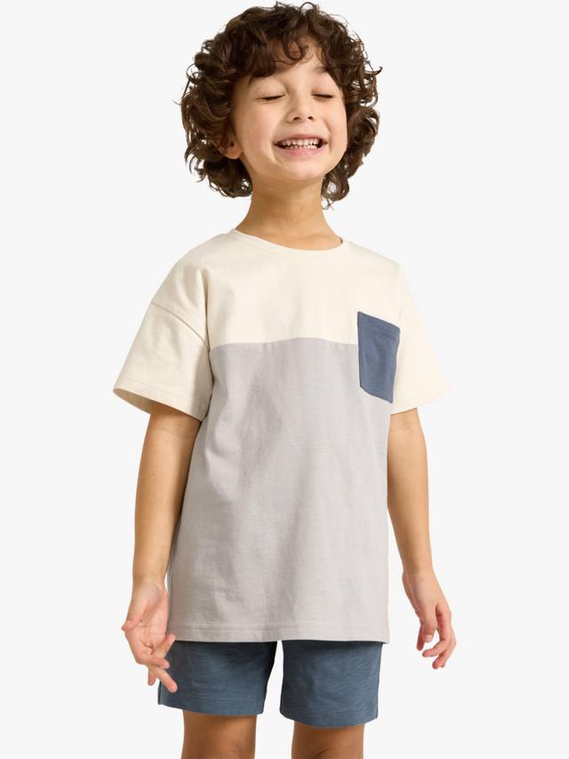 Детская футболка из чистого хлопка с круглым вырезом Lindex, Light Dusty Grey
Детская футболка из чистого хлопка с круглым вырезом Lindex, Light Dusty Grey