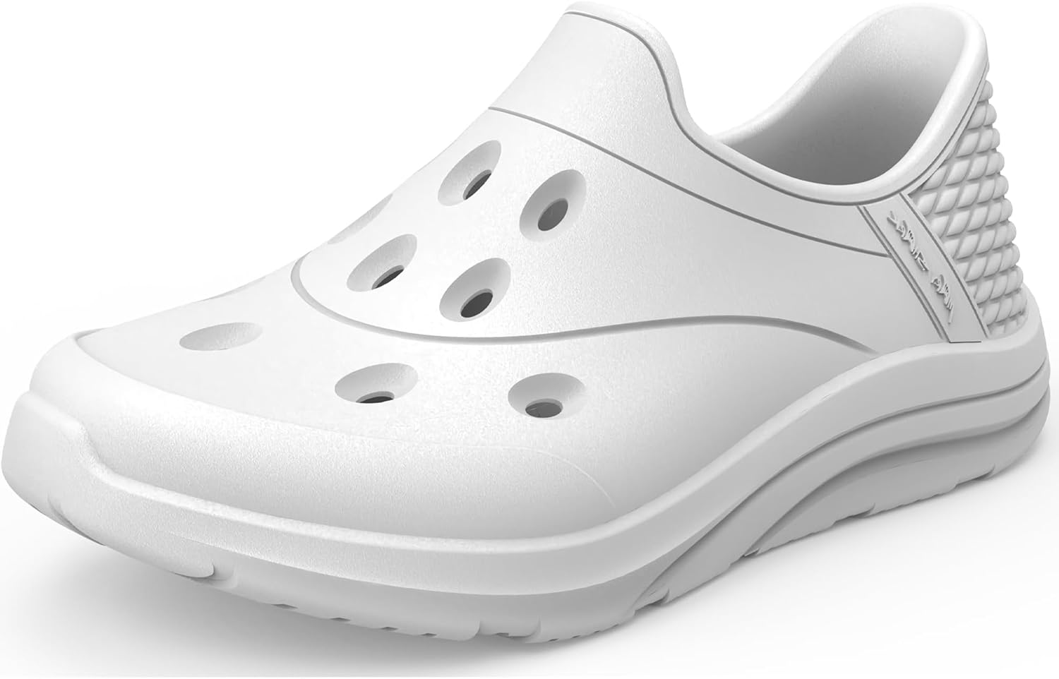 Спортивные сандалии унисекс для мужчин и женщин - легкие закрытые сандалии для походов - водонепроницаемые спортивные и шлепанцы Phynier, белый
Спортивные сандалии унисекс для мужчин и женщин - легкие закрытые сандалии для походов - водонепроницаемые спортивные и шлепанцы Phynier, белый