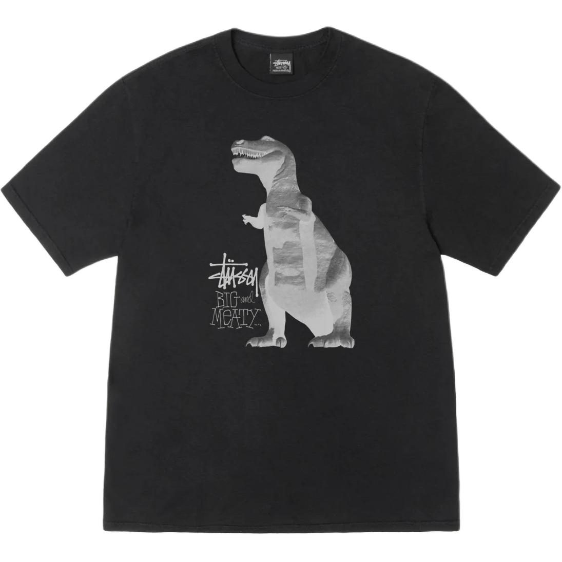 Футболка Big & Meaty пигментного крашения Stussy, черный
Футболка Big & Meaty пигментного крашения Stussy, черный