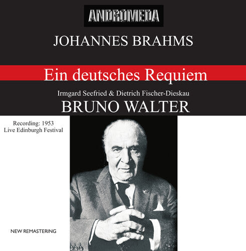 CD диск Brahms: Ein Deutsches Requiem: Seefrie
CD диск Brahms: Ein Deutsches Requiem: Seefrie