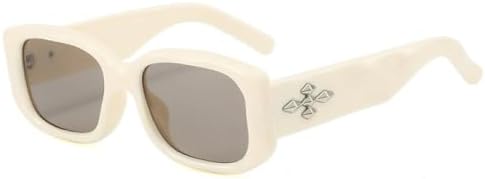 Модные солнцезащитные очки 2027 года для женщин и мужчин, прямоугольная оправа с линзами, серебристая отделка, винтажный стиль, защита от ультрафиолета UV400 MTZJH, C5
Модные солнцезащитные очки 2027 года для женщин и мужчин, прямоугольная оправа с линзами, серебристая отделка, винтажный стиль, защита от ультрафиолета UV400 MTZJH, C5