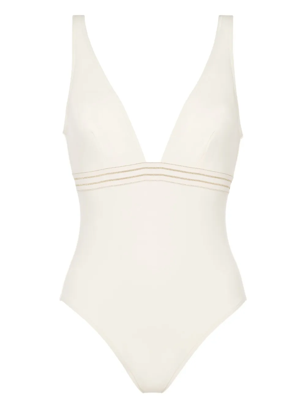 Купальник Sillage с глубоким вырезом ERES, белый
Купальник Sillage с глубоким вырезом ERES, белый