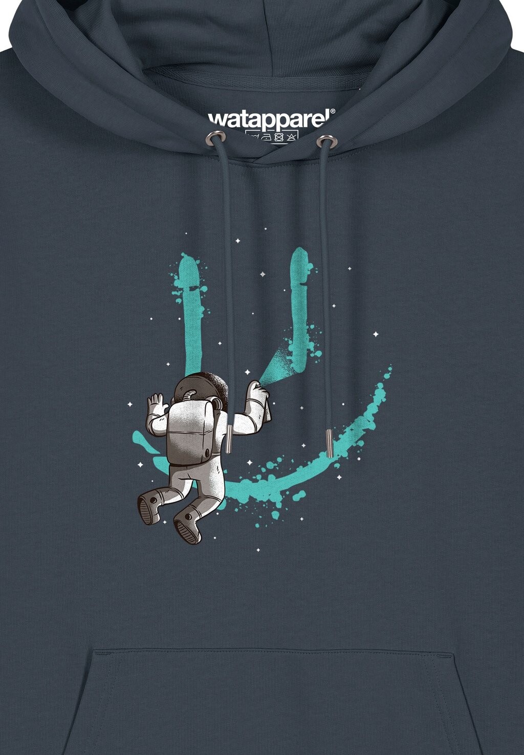 Толстовка с капюшоном GRAFFITI ASTRONAUT watapparel, антрацит
Толстовка с капюшоном GRAFFITI ASTRONAUT watapparel, антрацит