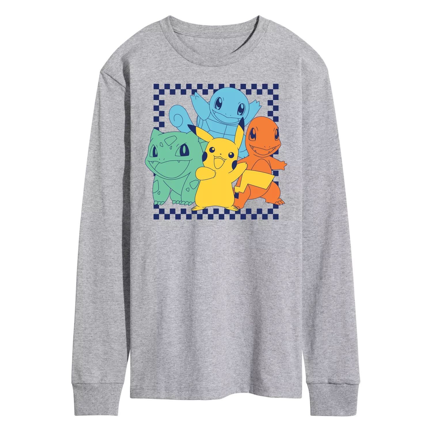 Мужская футболка с длинными рукавами Pokémon Group Licensed Character
Мужская футболка с длинными рукавами Pokémon Group Licensed Character