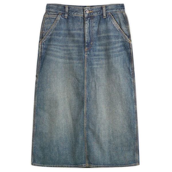 Юбка миди длиной до колена Carhartt Wip, синий
Юбка миди длиной до колена Carhartt Wip, синий