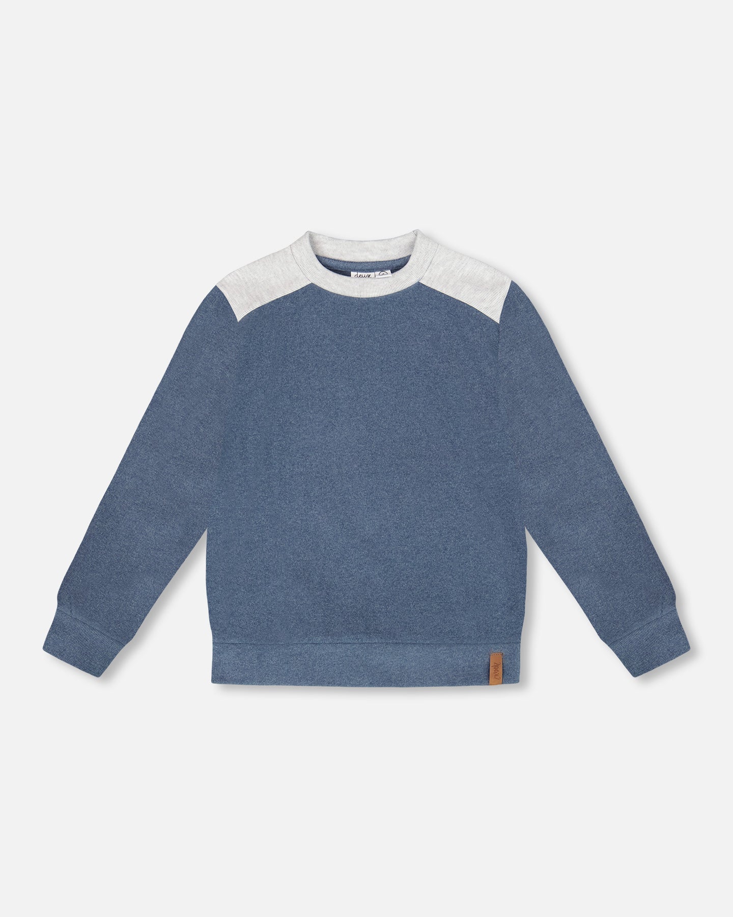 Супермягкий топ с длинным рукавом и плоской спинкой из ребристой ткани с налокотниками в темно-синем цвете Deux par Deux
Супермягкий топ с длинным рукавом и плоской спинкой из ребристой ткани с налокотниками в темно-синем цвете Deux par Deux