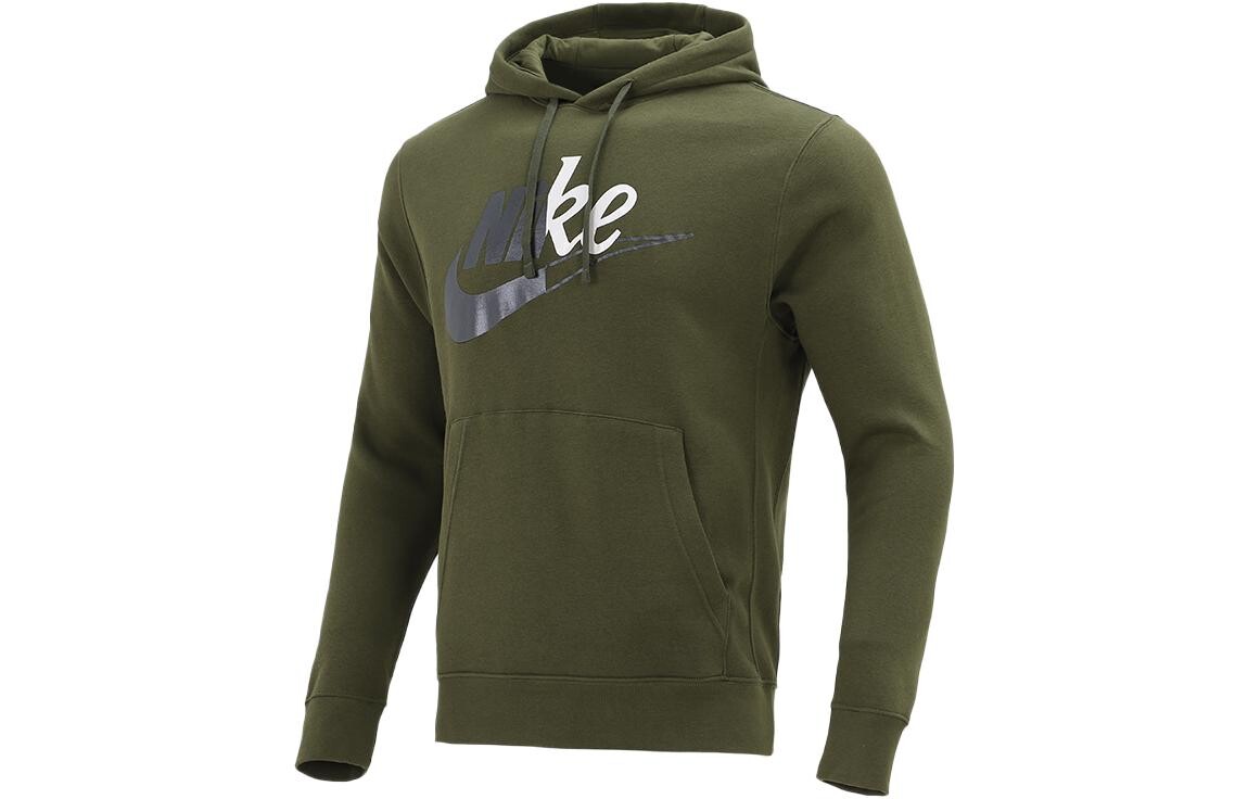 Толстовка мужская зеленая Nike, зеленый
Толстовка мужская зеленая Nike, зеленый