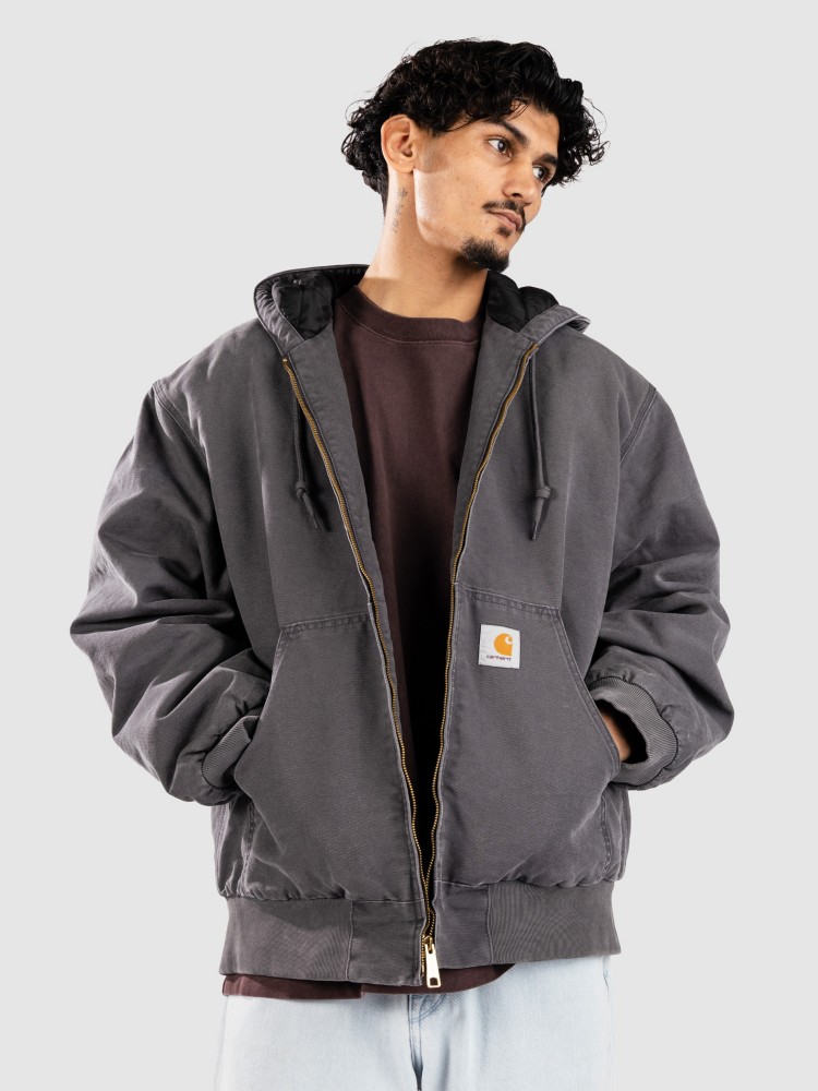 Зимняя куртка Carhartt WIP OG Active Jacke, graphite stone canvas
Зимняя куртка Carhartt WIP OG Active Jacke, graphite stone canvas