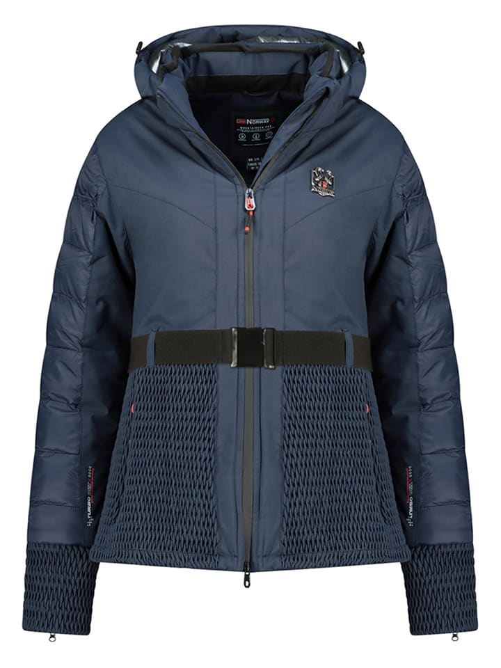 Geographical Norway Лыжная куртка "Волита" темно-синего цвета
Geographical Norway Лыжная куртка "Волита" темно-синего цвета
