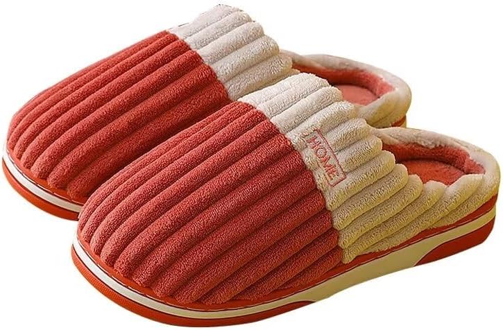 Мужские и женские домашние тапочки Zonkacen, тихие, лаконичные, теплые, для дома и спальни, красный
Мужские и женские домашние тапочки Zonkacen, тихие, лаконичные, теплые, для дома и спальни, красный