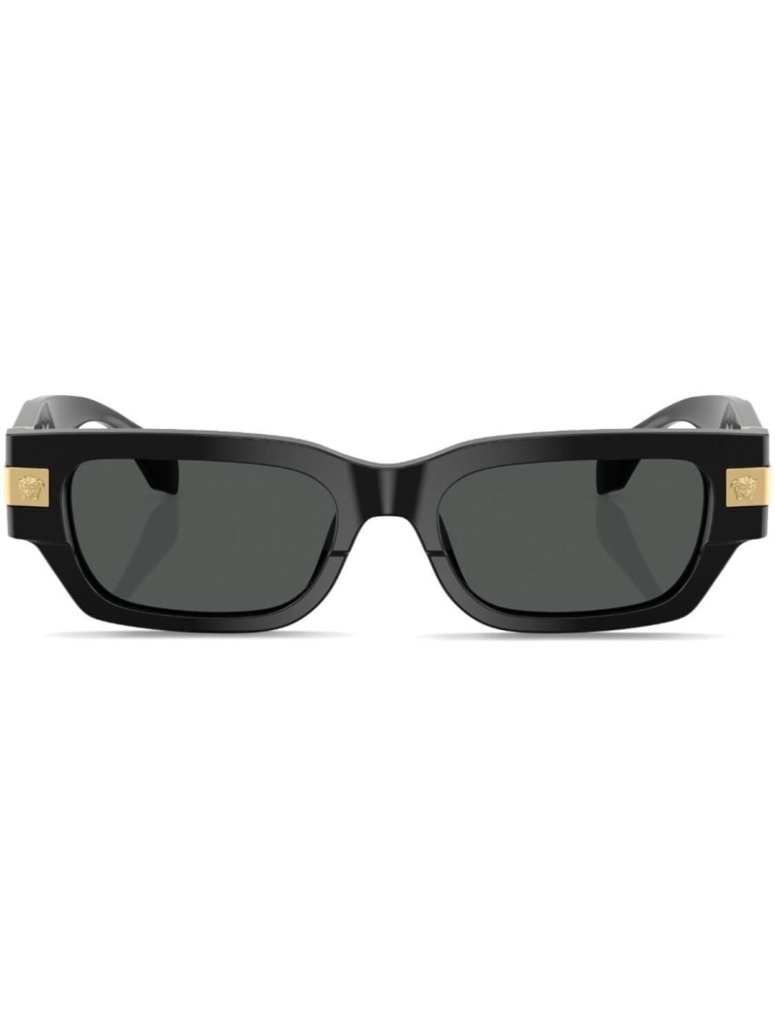 Versace Eyewear солнцезащитные очки в прямоугольной оправе, черный
Versace Eyewear солнцезащитные очки в прямоугольной оправе, черный