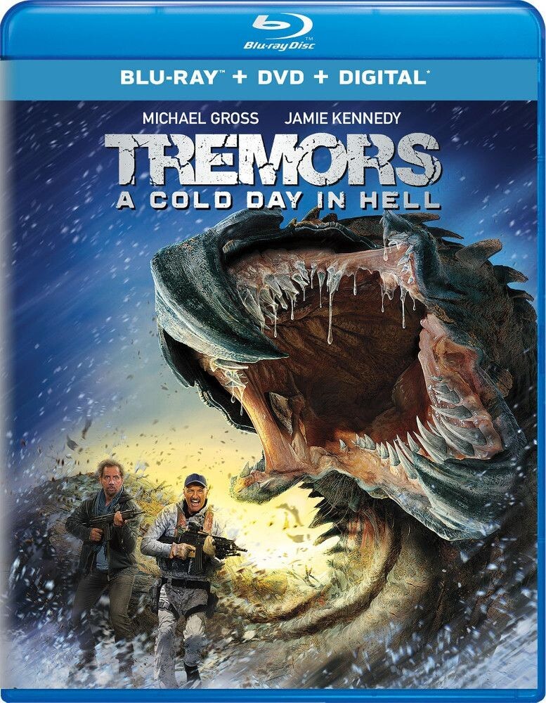 Диск Blu-ray Tremors: A Cold Day In Hell
Диск Blu-ray Tremors: A Cold Day In Hell