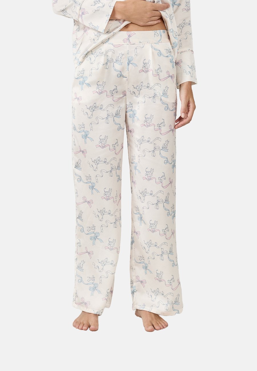 Пижамные брюки Etam LYNNA, Off-White
Пижамные брюки Etam LYNNA, Off-White