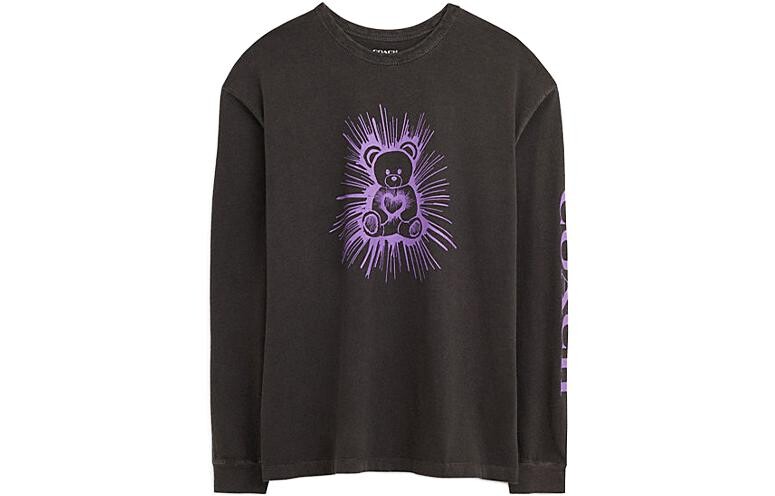 Футболка мужская Coach, фиолетовый
Футболка мужская Coach, фиолетовый