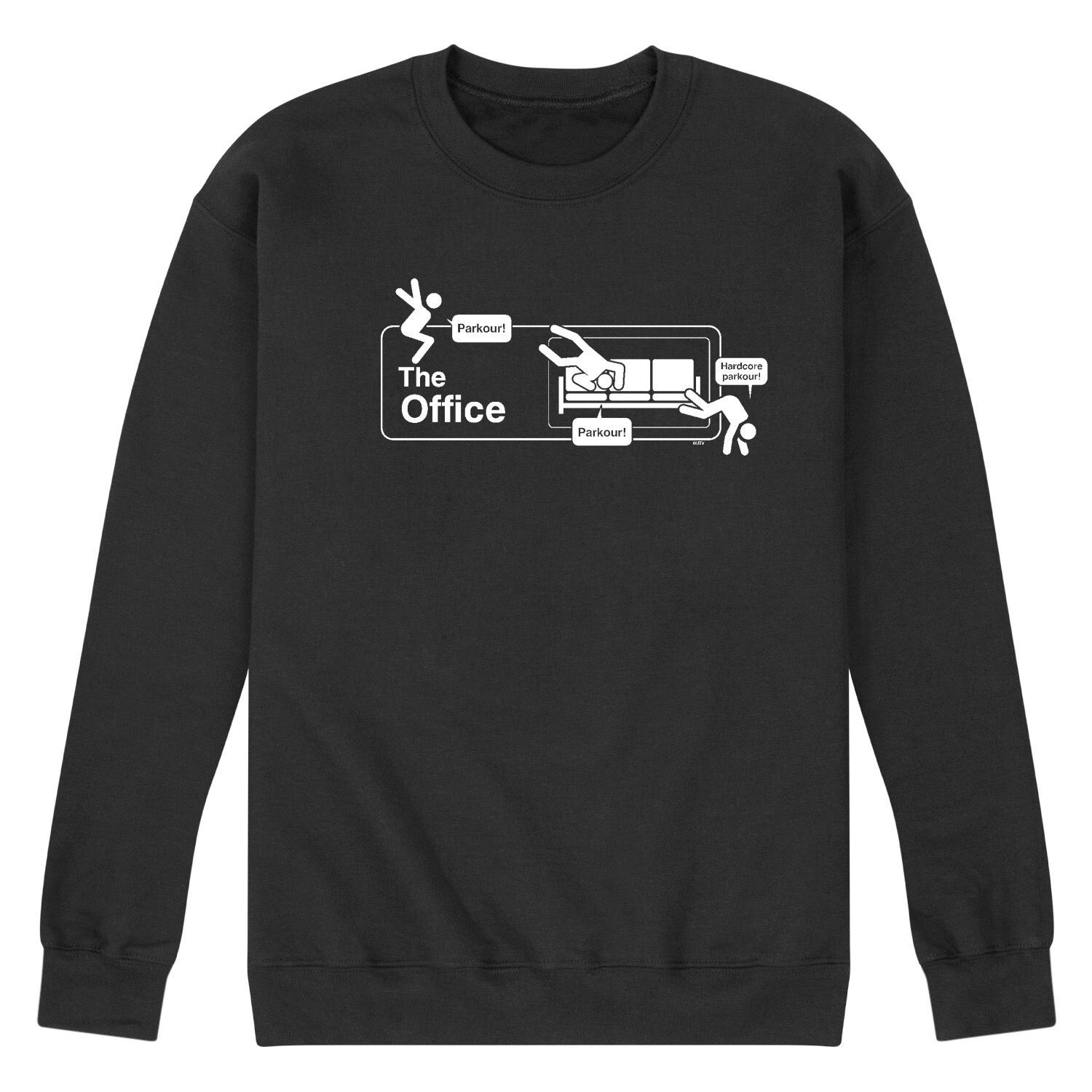 Мужская толстовка с логотипом The Office Parkour Licensed Character
Мужская толстовка с логотипом The Office Parkour Licensed Character