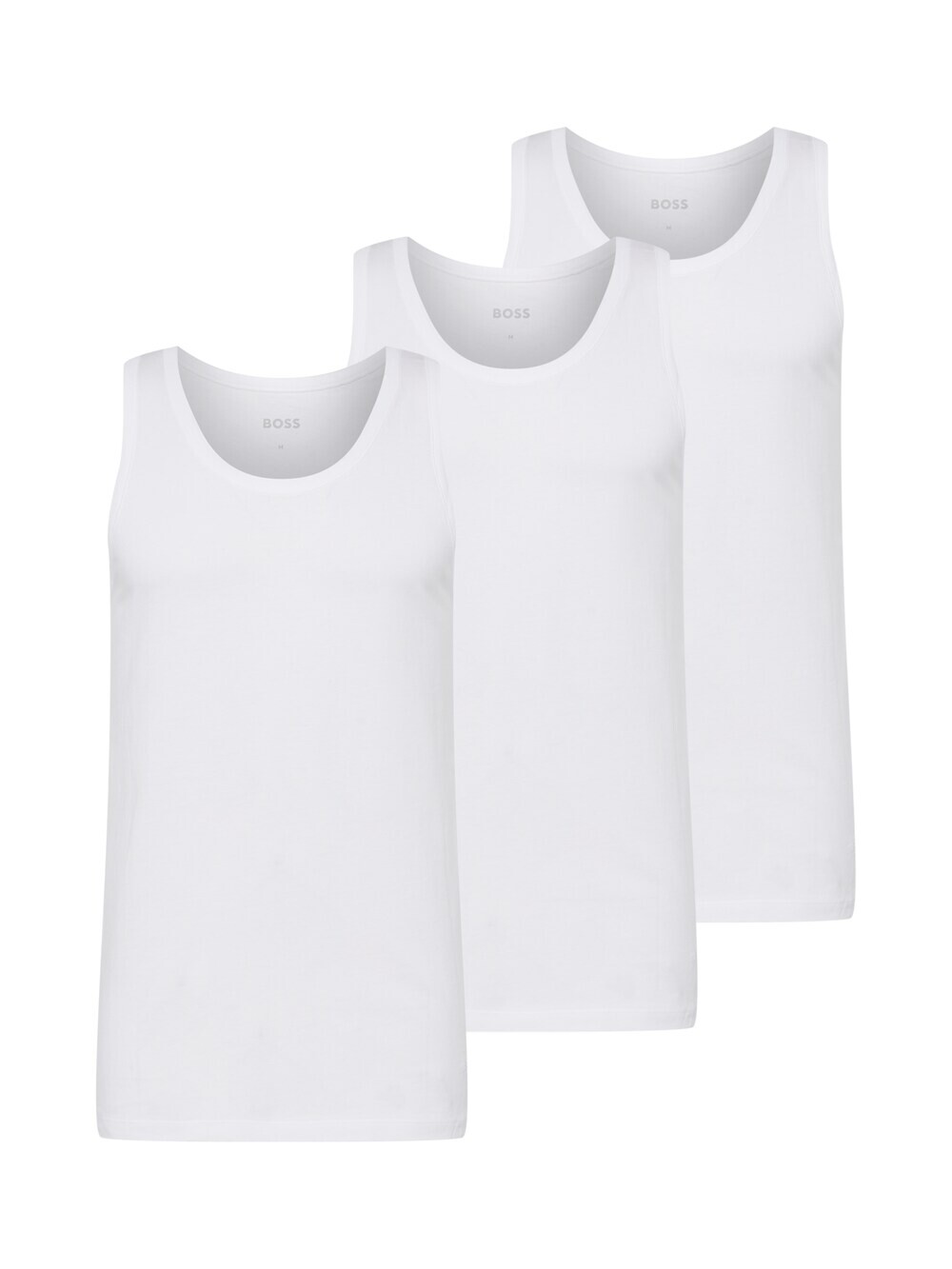 Майка BOSS Orange 3P Classic, белый
Майка BOSS Orange 3P Classic, белый