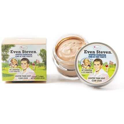 Even Steven Whipped Foundation, ультрапигментированная формула, светлее света Thebalm Cosmetics
Even Steven Whipped Foundation, ультрапигментированная формула, светлее света Thebalm Cosmetics