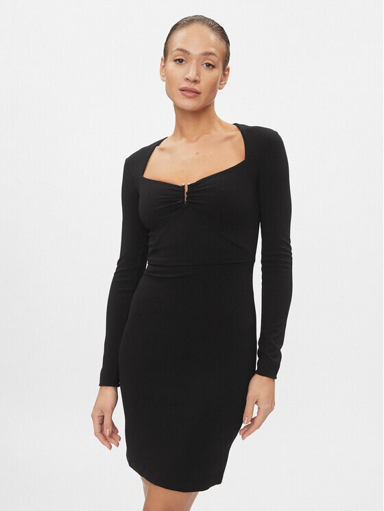 Платье на каждый день приталенного кроя Guess, черный
Платье на каждый день приталенного кроя Guess, черный