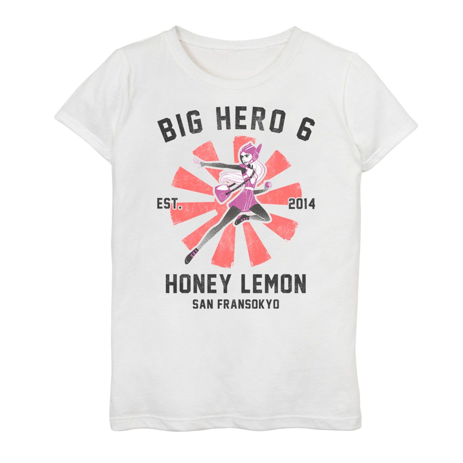 Футболка с плакатом Disney's Big Hero 6 для девочек 7–16 лет, медово-лимонная Licensed Character, Желтый, Футболка с плакатом Disney's Big Hero 6 для девочек 7–16 лет, медово-лимонная Licensed Character
Футболка с плакатом Disney's Big Hero 6 для девочек 7–16 лет, медово-лимонная Licensed Character, Желтый, Футболка с плакатом Disney's Big Hero 6 для девочек 7–16 лет, медово-лимонная Licensed Character