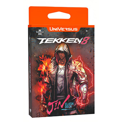 Карточная игра Universus: Tekken 8: Clash Deck – Jin
Карточная игра Universus: Tekken 8: Clash Deck – Jin