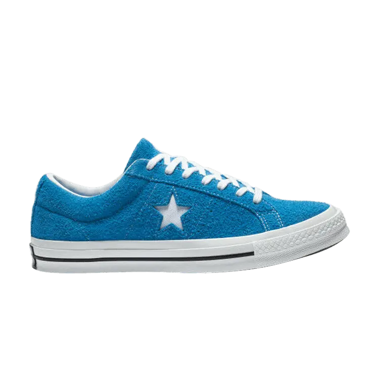 Кроссовки Converse One Star Low 'Blue Hero', синий
Кроссовки Converse One Star Low 'Blue Hero', синий
