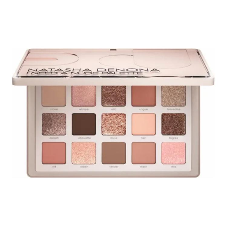 15 оттенков теней для век легко растушевываются создают дымчатый эффект подчеркивают цвет лица 16,7 г/упаковка Natasha Denona
15 оттенков теней для век легко растушевываются создают дымчатый эффект подчеркивают цвет лица 16,7 г/упаковка Natasha Denona