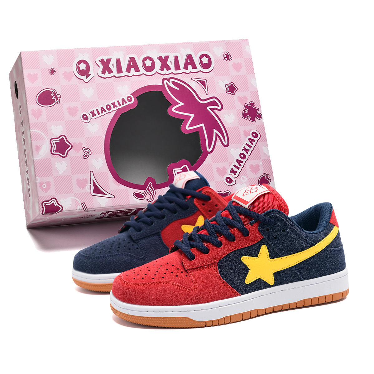 Circle small Износостойкие легкие низкие скейтерские кроссовки Unisex Mint Blue Red - красные и синие непарные, цвет Red Blue Mismatched
Circle small Износостойкие легкие низкие скейтерские кроссовки Unisex Mint Blue Red - красные и синие непарные, цвет Red Blue Mismatched