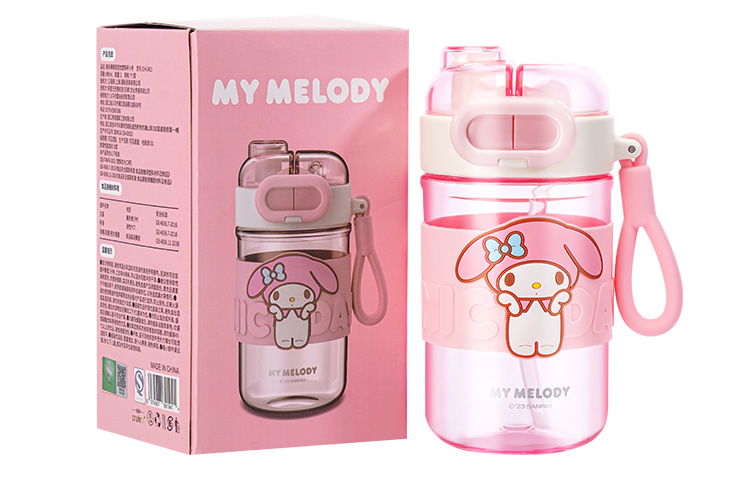 Пластиковые стаканы для воды Sanrio, розовый
Пластиковые стаканы для воды Sanrio, розовый
