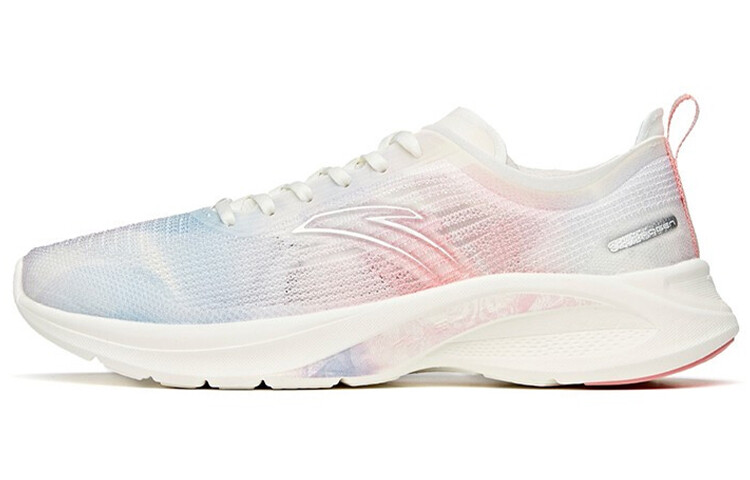 Кроссовки Hydrogen Run III женские с низким верхом цвета слоновой кости/гранатового розового/фантазийного синего цвета Anta
Кроссовки Hydrogen Run III женские с низким верхом цвета слоновой кости/гранатового розового/фантазийного синего цвета Anta