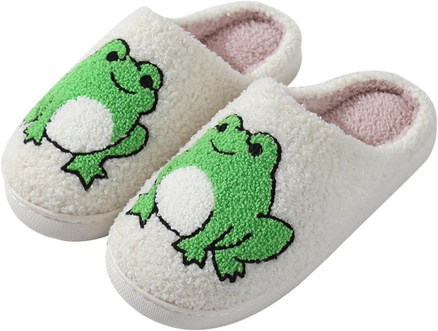 Женские и мужские домашние тапочки с эффектом памяти, мягкие, без шнурков, противоскользящие, пушистые, для дома и улицы Edobao, Frog
Женские и мужские домашние тапочки с эффектом памяти, мягкие, без шнурков, противоскользящие, пушистые, для дома и улицы Edobao, Frog